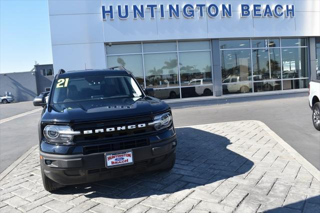 used 2021 Ford Bronco Sport car, priced at $27,290