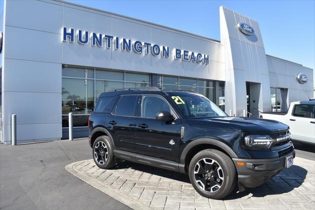 used 2021 Ford Bronco Sport car, priced at $27,290