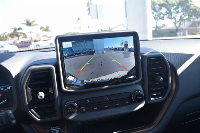 used 2021 Ford Bronco Sport car, priced at $27,290