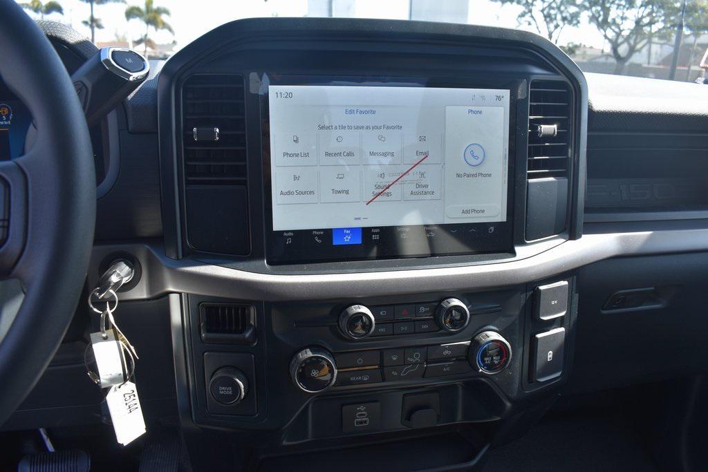 new 2025 Ford F-150 car, priced at $40,540