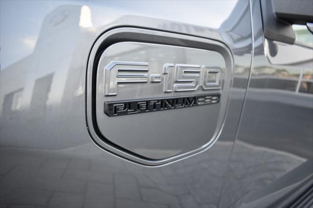 new 2023 Ford F-150 Lightning car, priced at $94,540