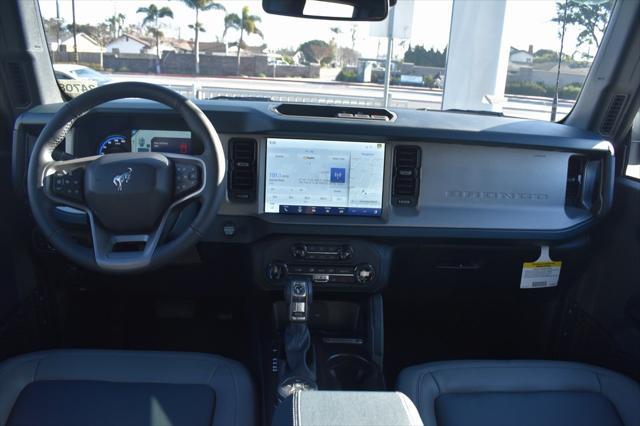 new 2024 Ford Bronco car, priced at $55,250