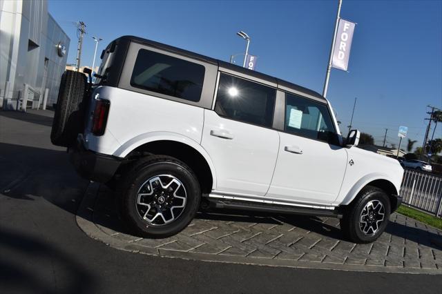 new 2024 Ford Bronco car, priced at $55,250