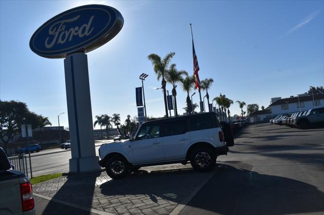 new 2024 Ford Bronco car, priced at $55,250