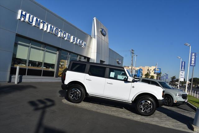 new 2024 Ford Bronco car, priced at $55,250