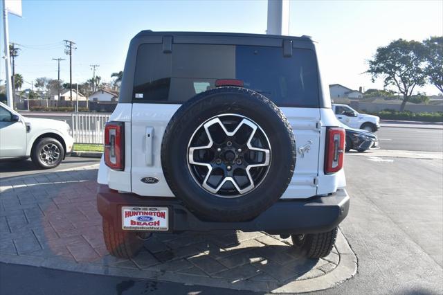 new 2024 Ford Bronco car, priced at $55,250