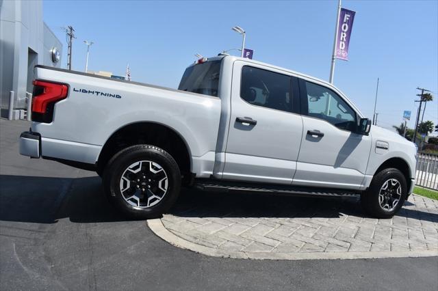 used 2023 Ford F-150 Lightning car, priced at $42,890