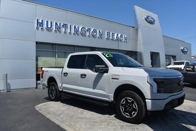 used 2023 Ford F-150 Lightning car, priced at $42,890