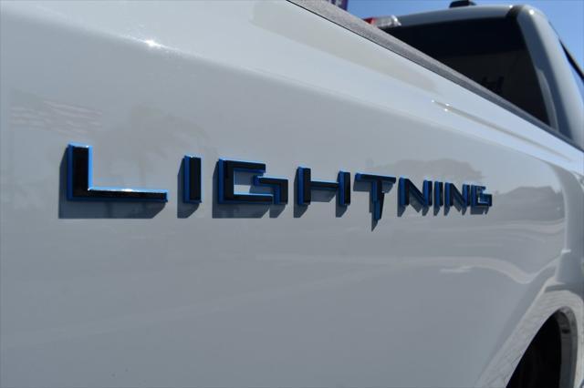 used 2023 Ford F-150 Lightning car, priced at $42,890