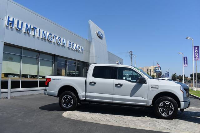 used 2023 Ford F-150 Lightning car, priced at $42,890