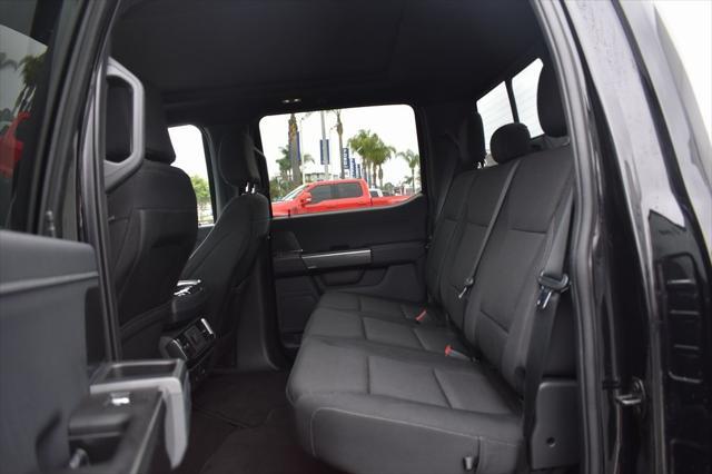 used 2022 Ford F-150 car, priced at $43,990