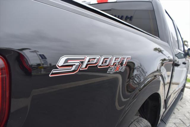 used 2022 Ford F-150 car, priced at $43,990