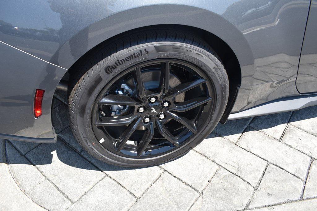 new 2025 Ford Mustang car, priced at $37,870