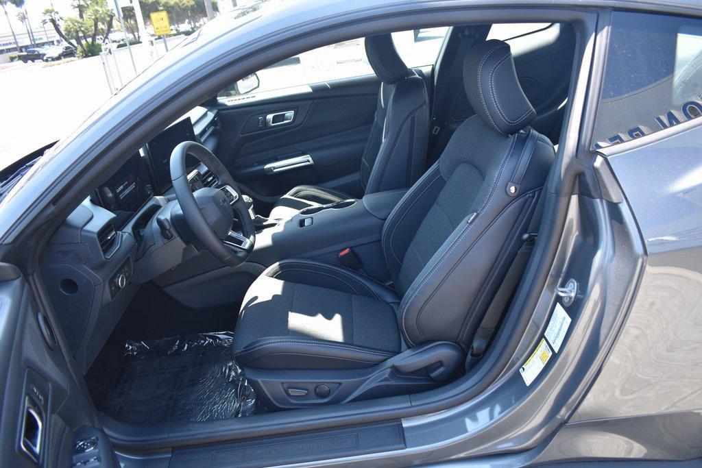 new 2025 Ford Mustang car, priced at $37,870