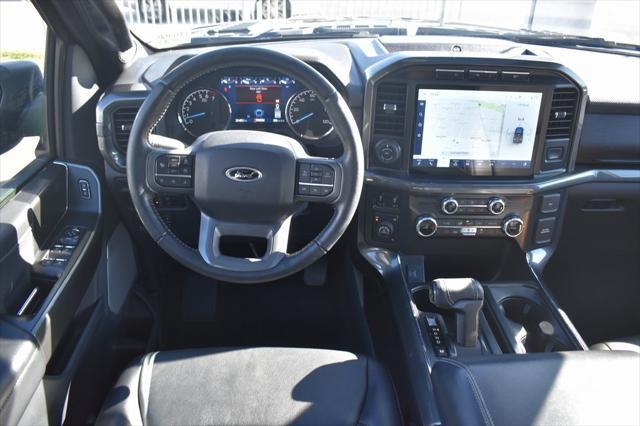 used 2022 Ford F-150 car, priced at $41,290