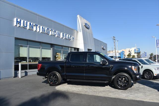 used 2022 Ford F-150 car, priced at $41,290