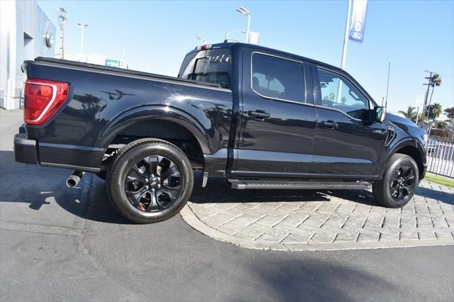 used 2022 Ford F-150 car, priced at $41,290