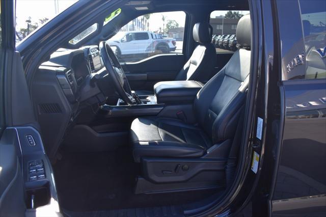 used 2022 Ford F-150 car, priced at $41,290