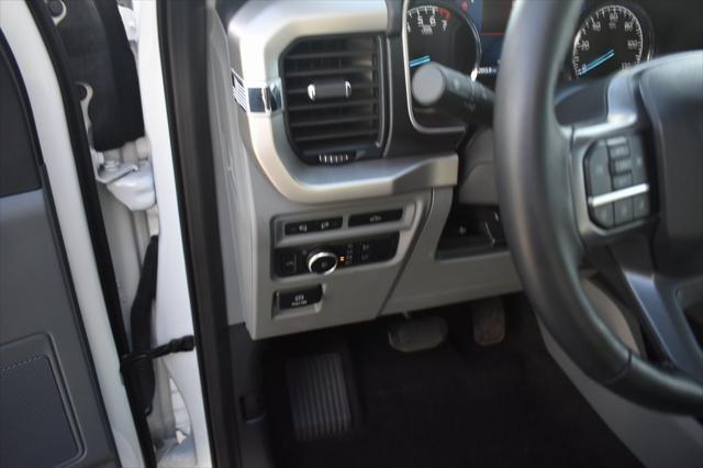 used 2021 Ford F-150 car, priced at $38,990