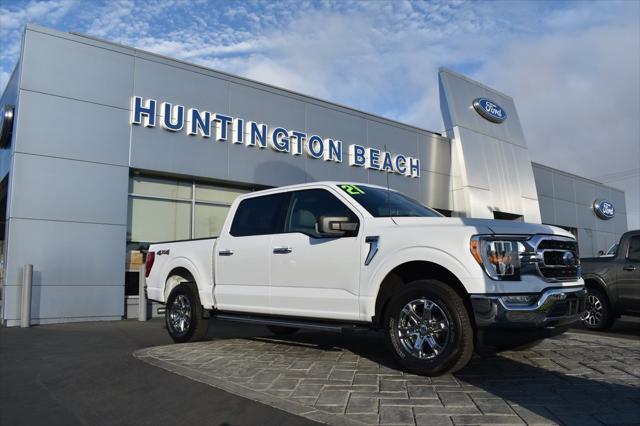 used 2021 Ford F-150 car, priced at $38,990