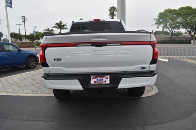 new 2025 Ford F-150 Lightning car, priced at $79,965