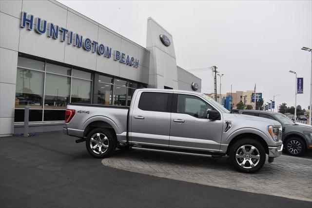 used 2021 Ford F-150 car, priced at $41,590