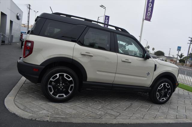 new 2024 Ford Bronco Sport car, priced at $38,215