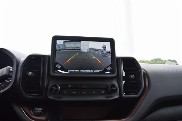 new 2024 Ford Bronco Sport car, priced at $38,215