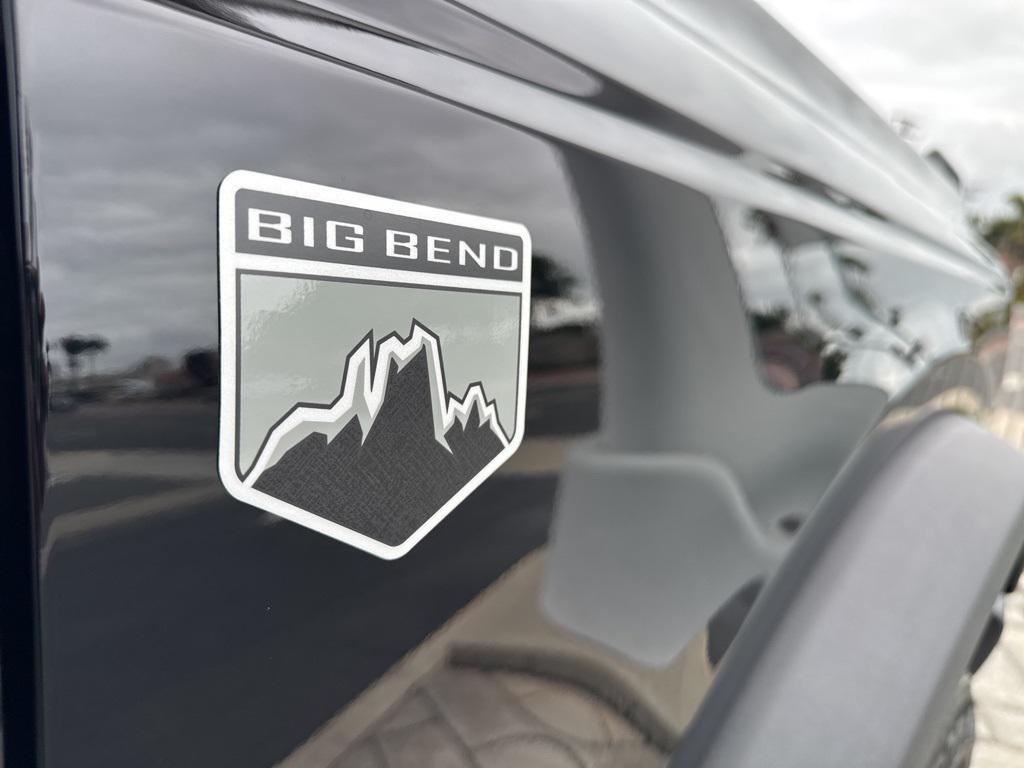 new 2025 Ford Bronco car, priced at $47,725