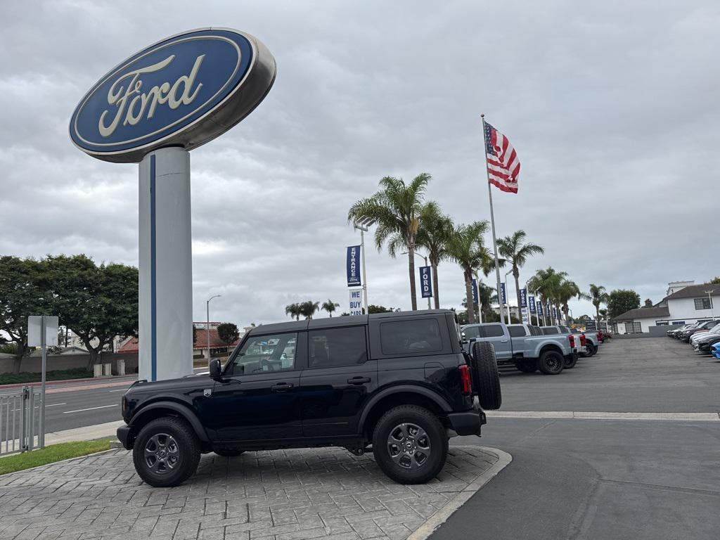 new 2025 Ford Bronco car, priced at $47,725