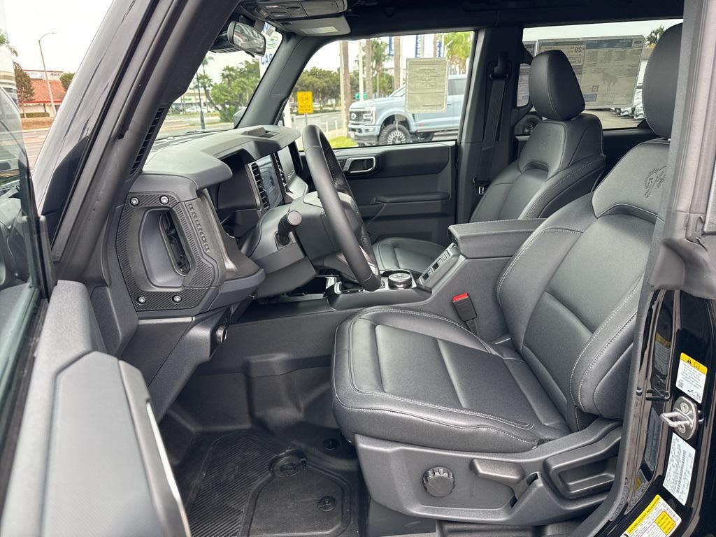 new 2025 Ford Bronco car, priced at $47,725