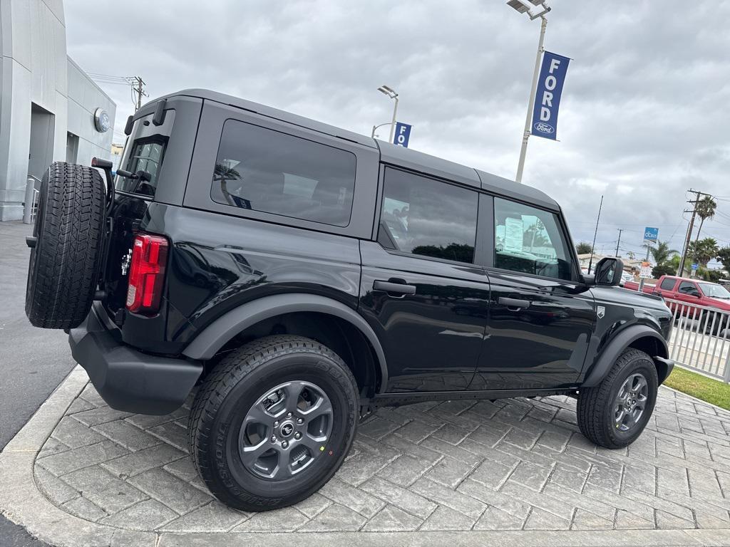 new 2025 Ford Bronco car, priced at $47,725