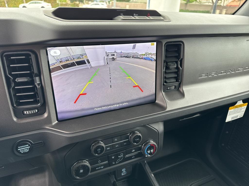 new 2025 Ford Bronco car, priced at $47,725