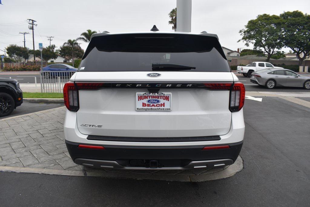 new 2025 Ford Explorer car, priced at $46,460