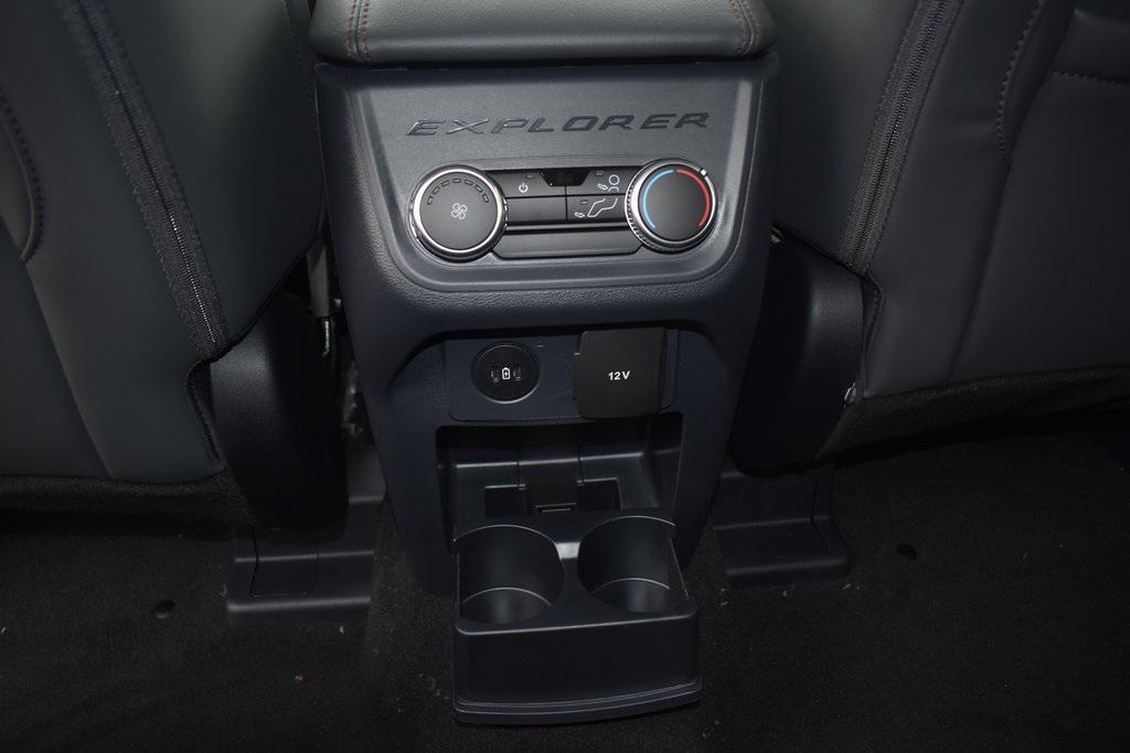 new 2025 Ford Explorer car, priced at $46,460