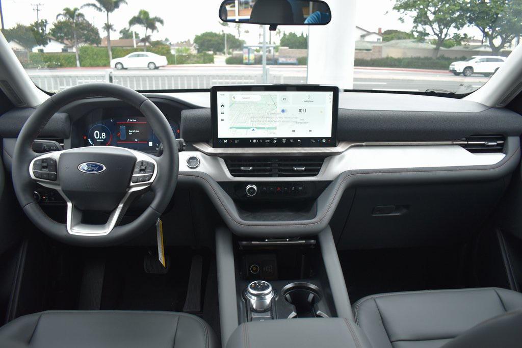 new 2025 Ford Explorer car, priced at $46,460