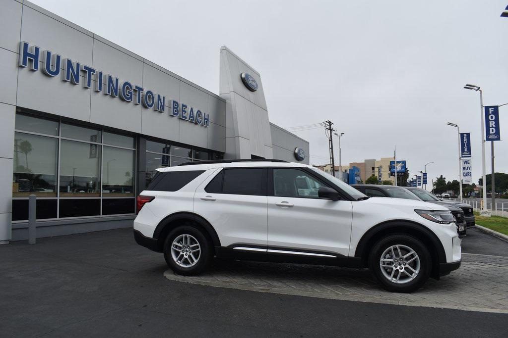 new 2025 Ford Explorer car, priced at $46,460