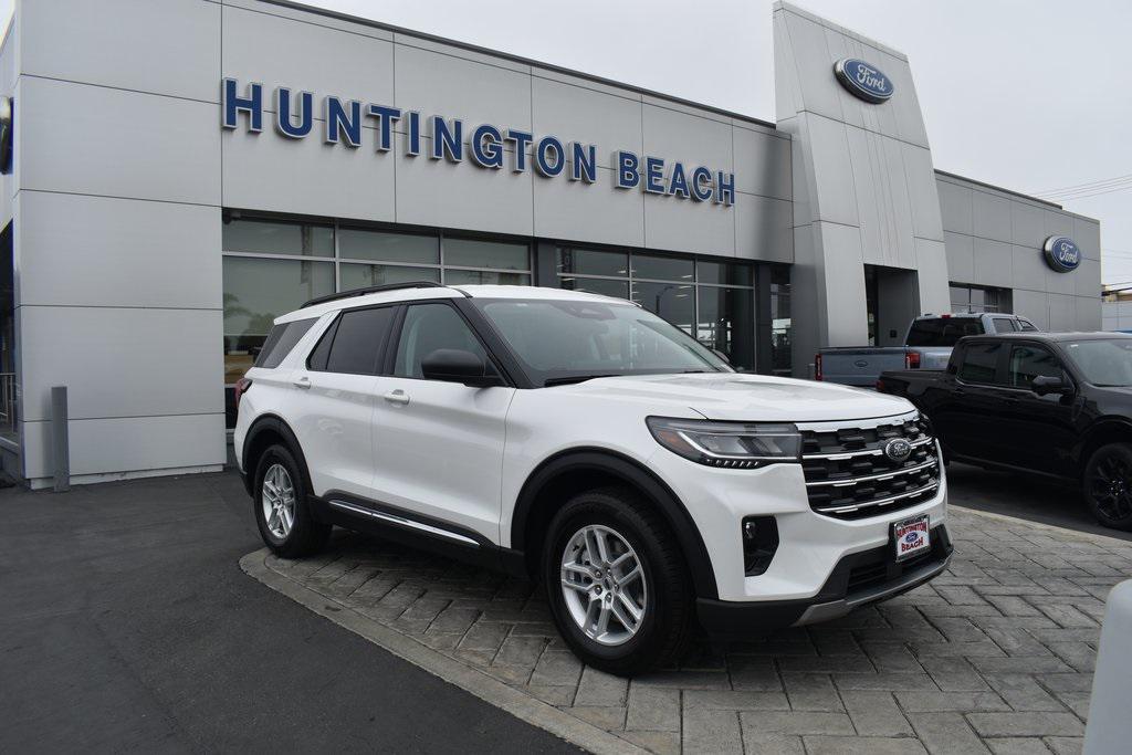 new 2025 Ford Explorer car, priced at $46,460