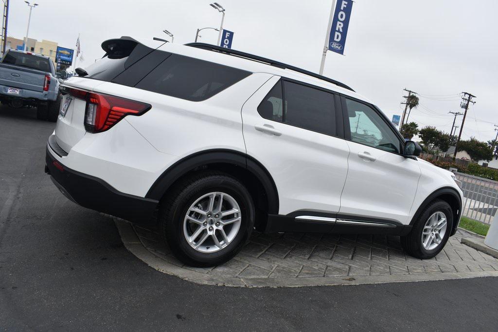 new 2025 Ford Explorer car, priced at $46,460