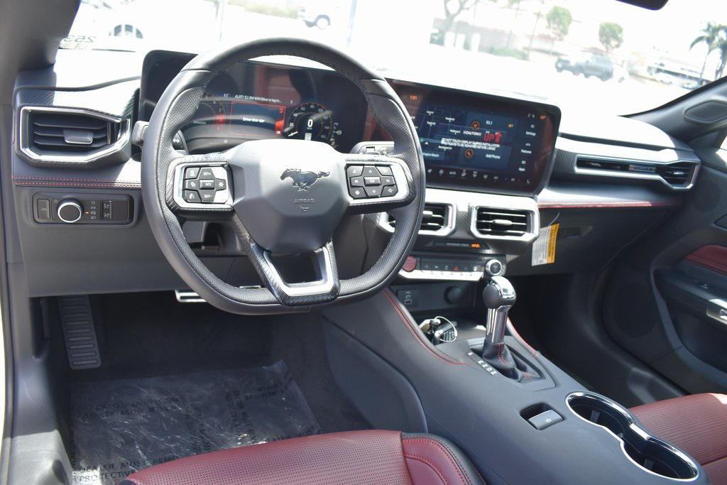 new 2025 Ford Mustang car