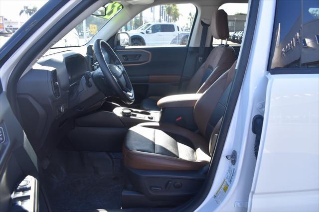 used 2022 Ford Bronco Sport car, priced at $32,990