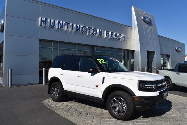 used 2022 Ford Bronco Sport car, priced at $32,990