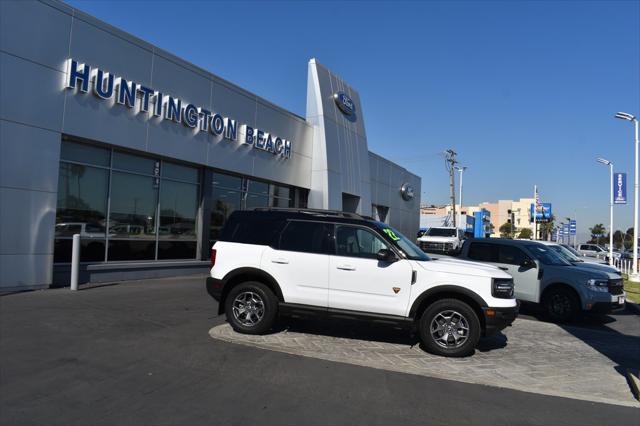 used 2022 Ford Bronco Sport car, priced at $32,990