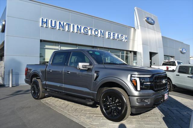 new 2025 Ford F-150 car, priced at $75,660