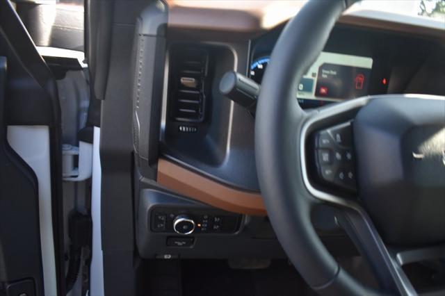 new 2024 Ford Bronco car, priced at $55,250