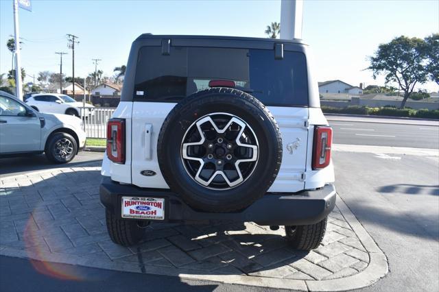 new 2024 Ford Bronco car, priced at $55,250