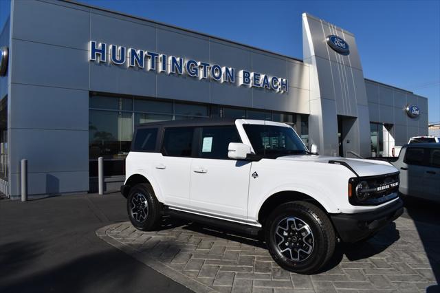 new 2024 Ford Bronco car, priced at $55,250