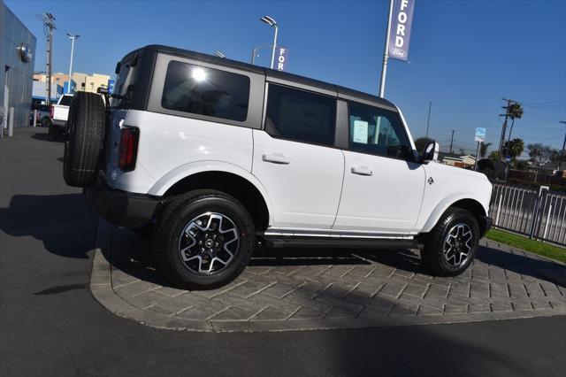 new 2024 Ford Bronco car, priced at $55,250