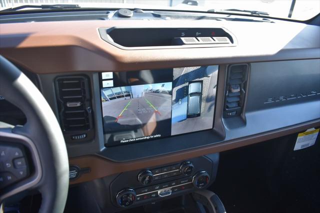 new 2024 Ford Bronco car, priced at $55,250