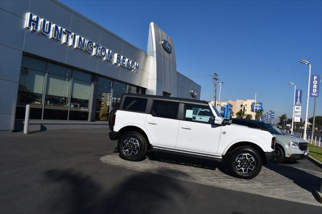 new 2024 Ford Bronco car, priced at $55,250